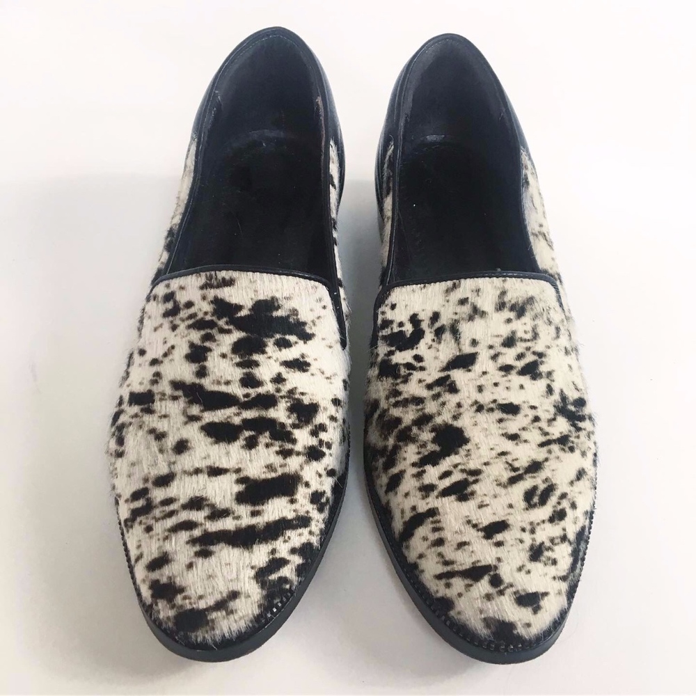 Kooples Calf Hair Flat shoes